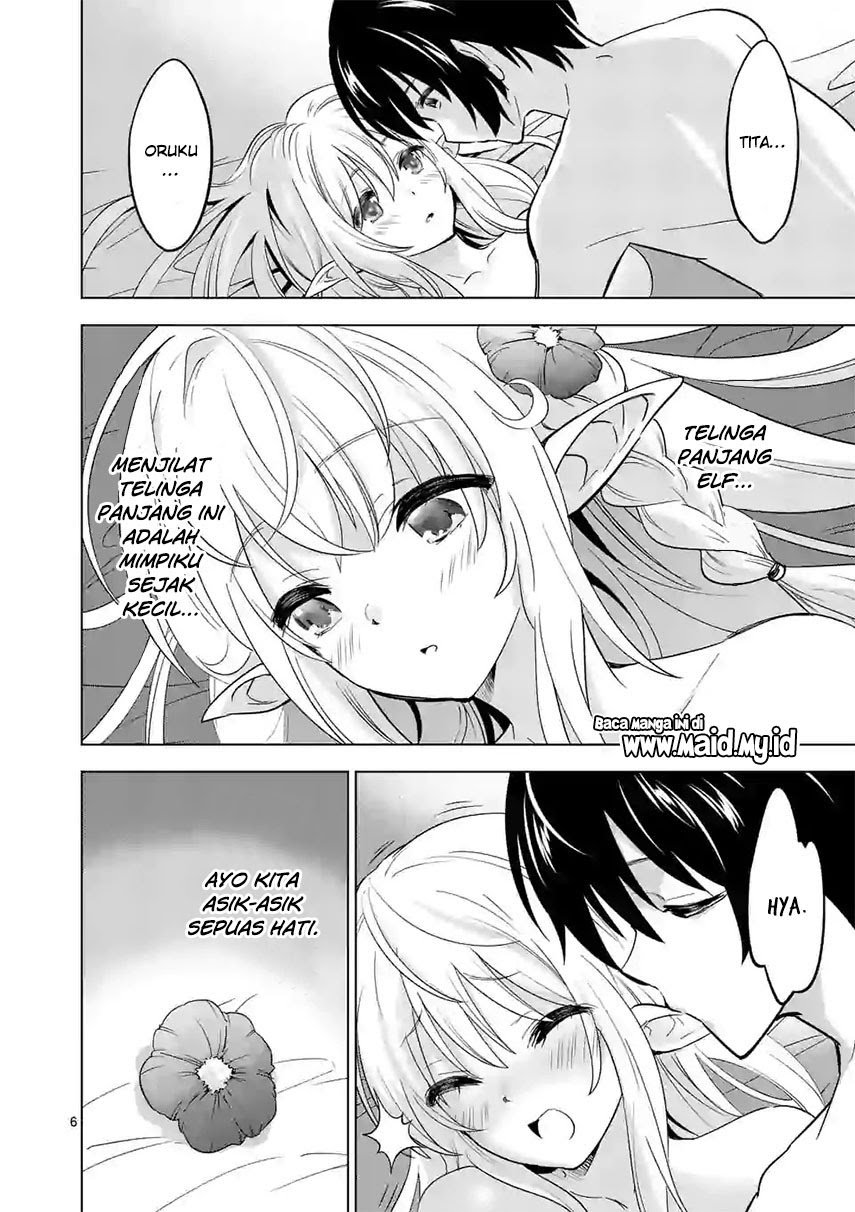 Shijou Saikyou Orc-san no Tanoshii Tanetsuke Harem Zukuri Chapter 22 Gambar 9
