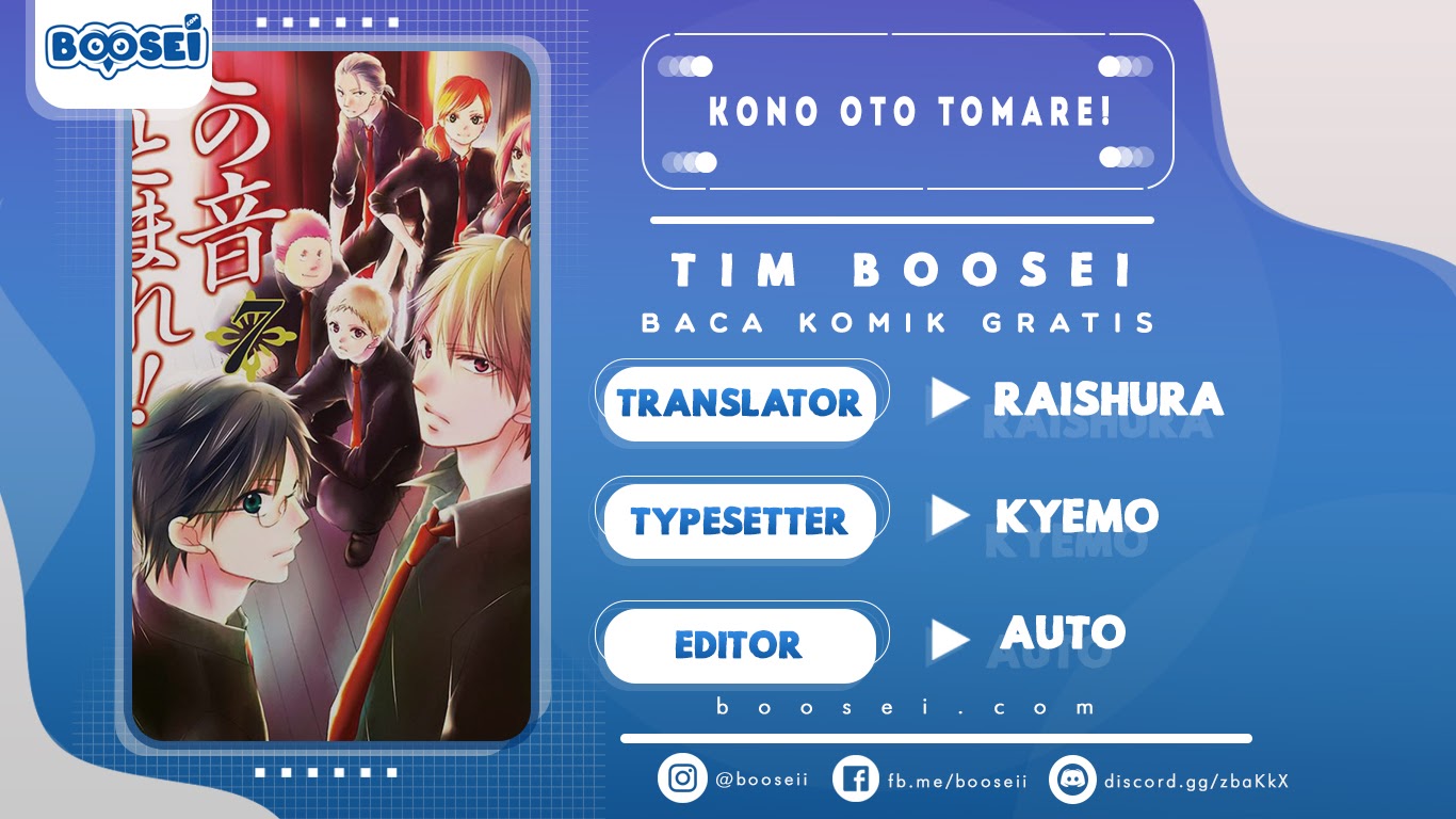 Baca Komik Kono Oto Tomare! Chapter 24 Gambar 1