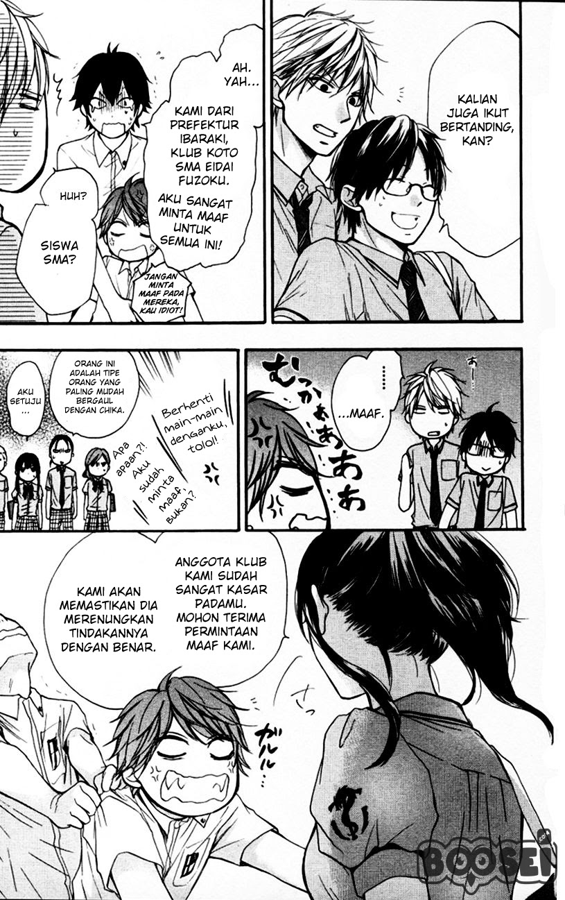 Kono Oto Tomare! Chapter 24 Gambar 19