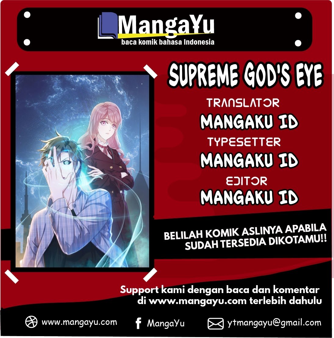 Baca Komik Supreme God’s Eye Chapter 07 Gambar 1