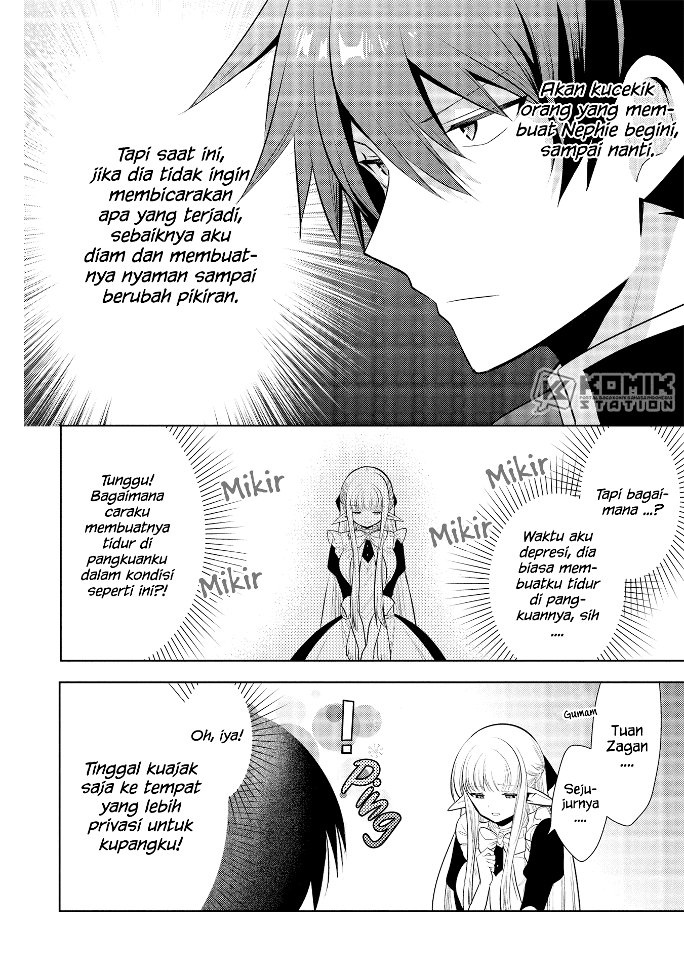 Maou no Ore ga Dorei Elf wo Yome ni Shitanda ga, Dou Medereba Ii? Chapter 26 Gambar 14