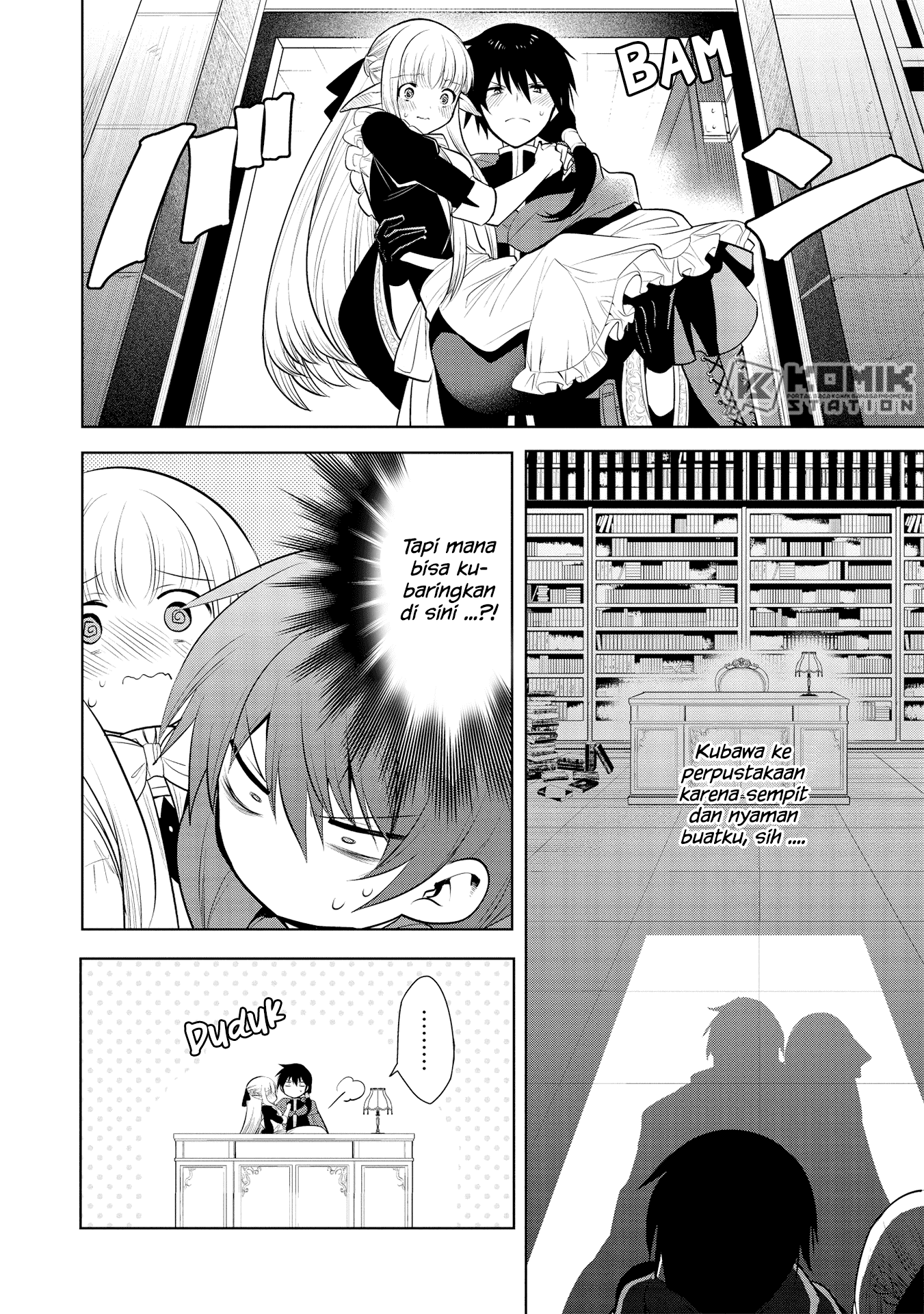 Maou no Ore ga Dorei Elf wo Yome ni Shitanda ga, Dou Medereba Ii? Chapter 26 Gambar 16