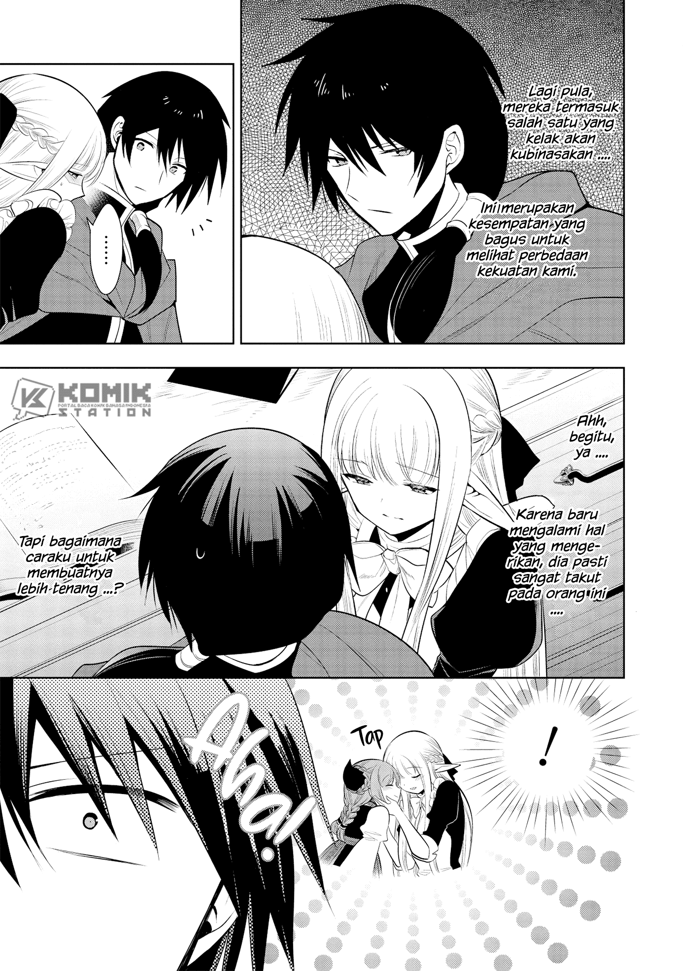 Maou no Ore ga Dorei Elf wo Yome ni Shitanda ga, Dou Medereba Ii? Chapter 26 Gambar 20