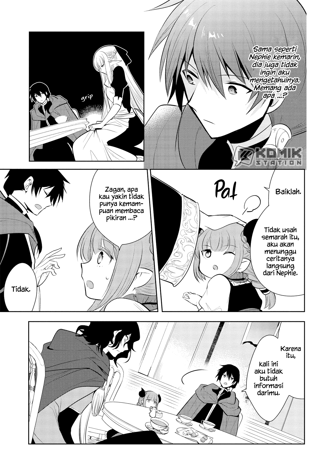 Maou no Ore ga Dorei Elf wo Yome ni Shitanda ga, Dou Medereba Ii? Chapter 26 Gambar 30
