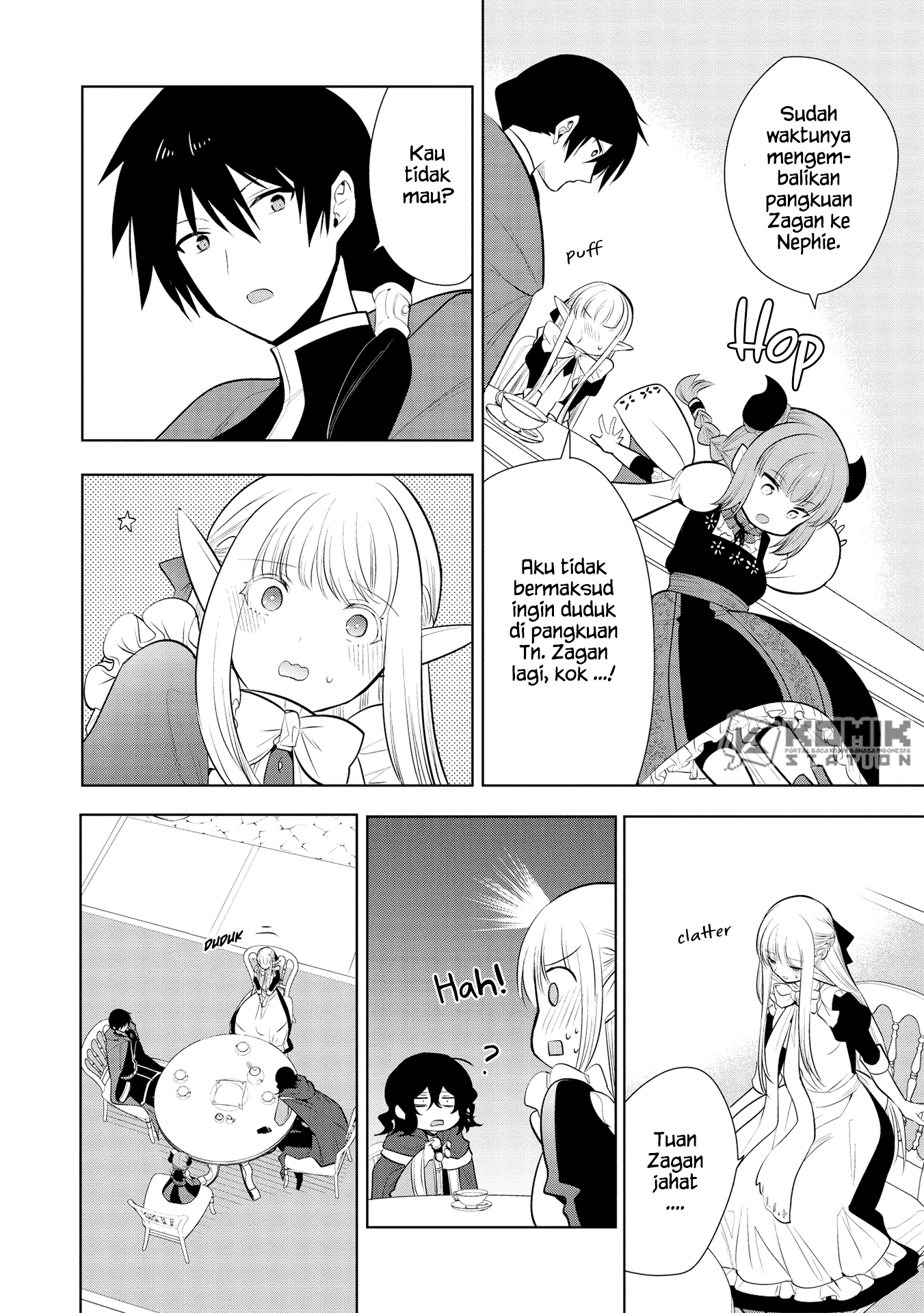 Maou no Ore ga Dorei Elf wo Yome ni Shitanda ga, Dou Medereba Ii? Chapter 26 Gambar 33