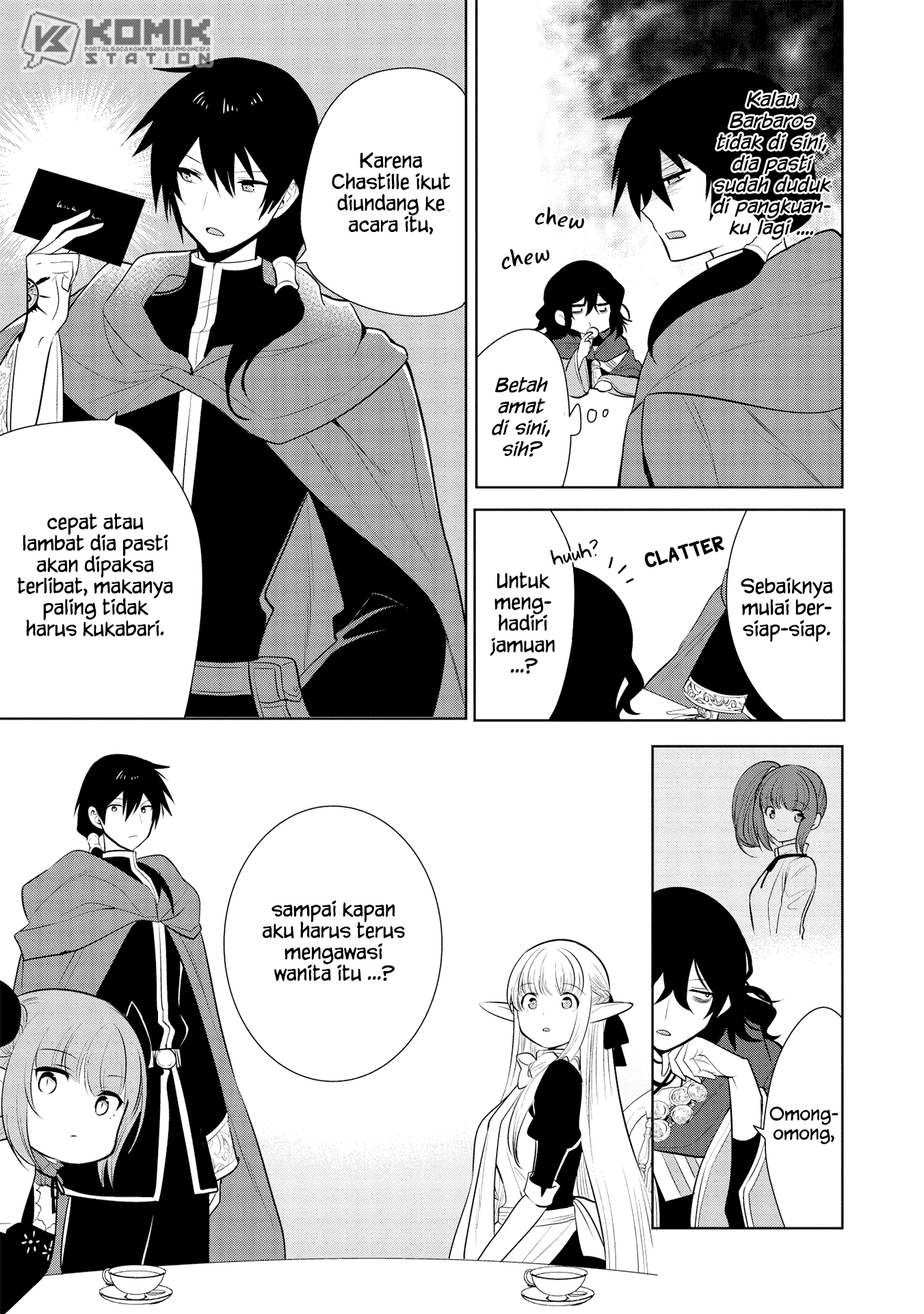Maou no Ore ga Dorei Elf wo Yome ni Shitanda ga, Dou Medereba Ii? Chapter 26 Gambar 34