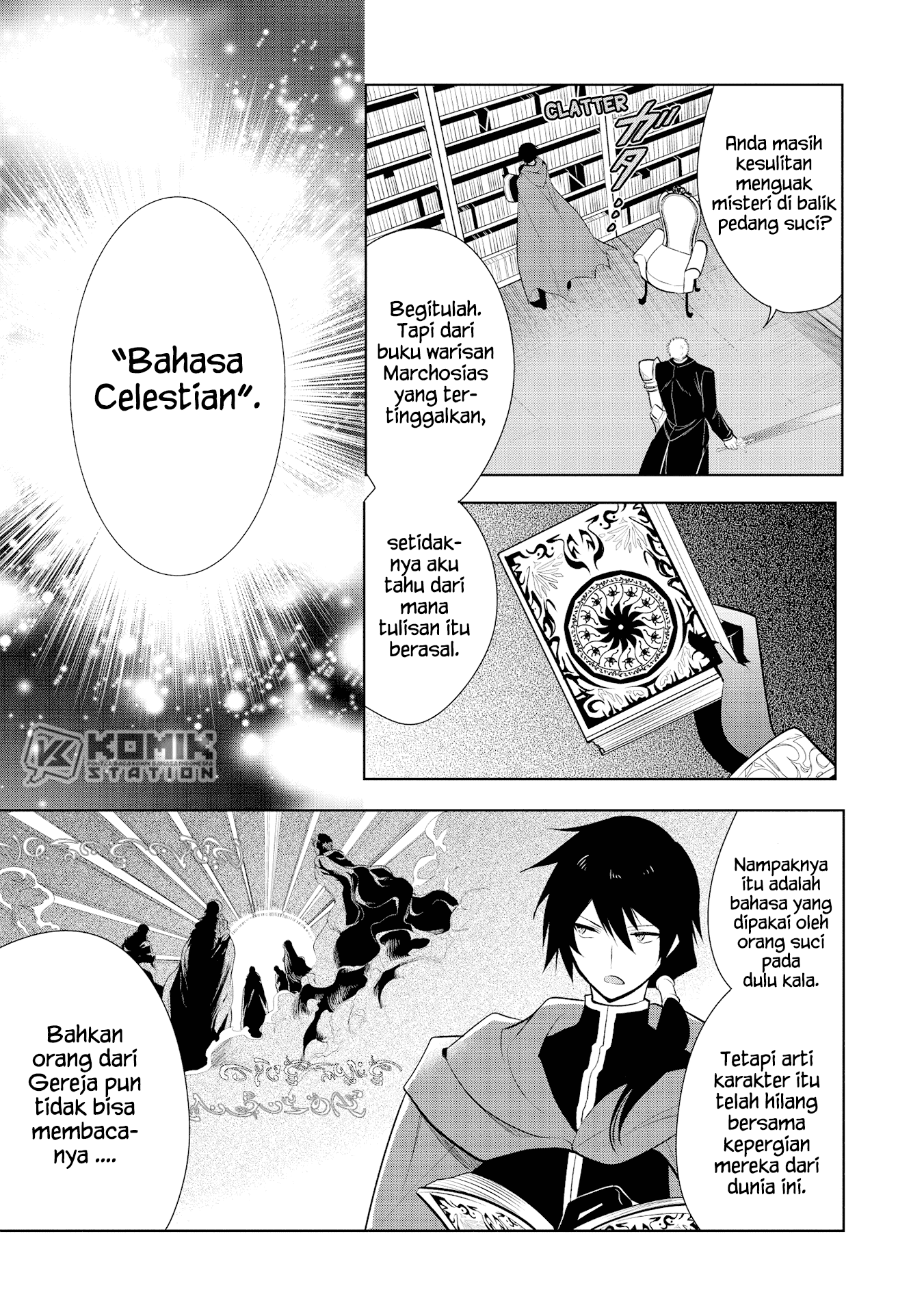 Maou no Ore ga Dorei Elf wo Yome ni Shitanda ga, Dou Medereba Ii? Chapter 26 Gambar 5