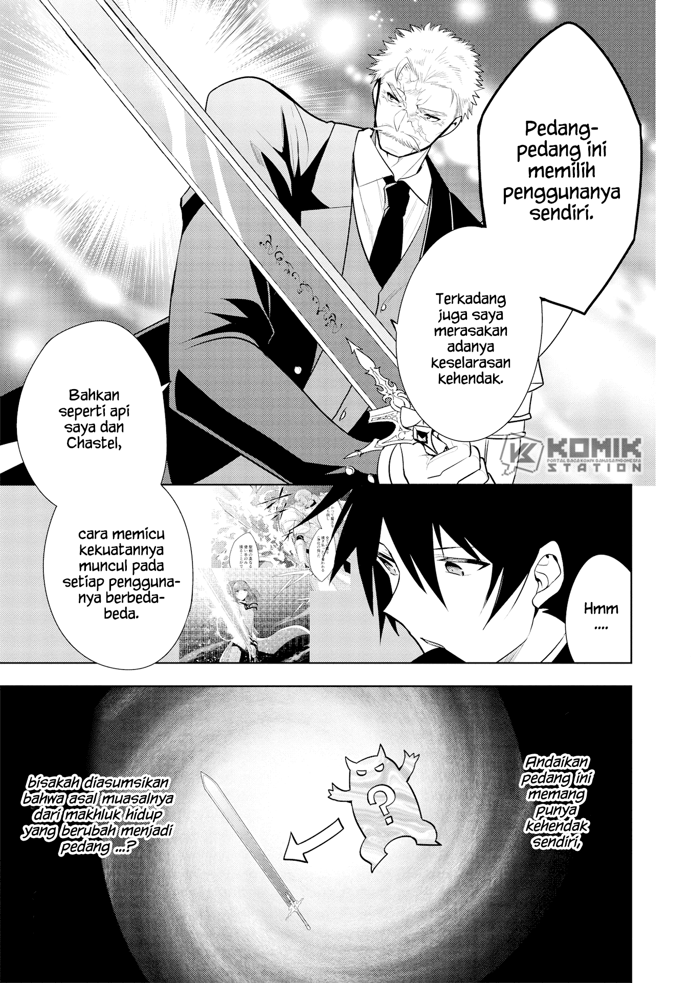 Maou no Ore ga Dorei Elf wo Yome ni Shitanda ga, Dou Medereba Ii? Chapter 26 Gambar 7