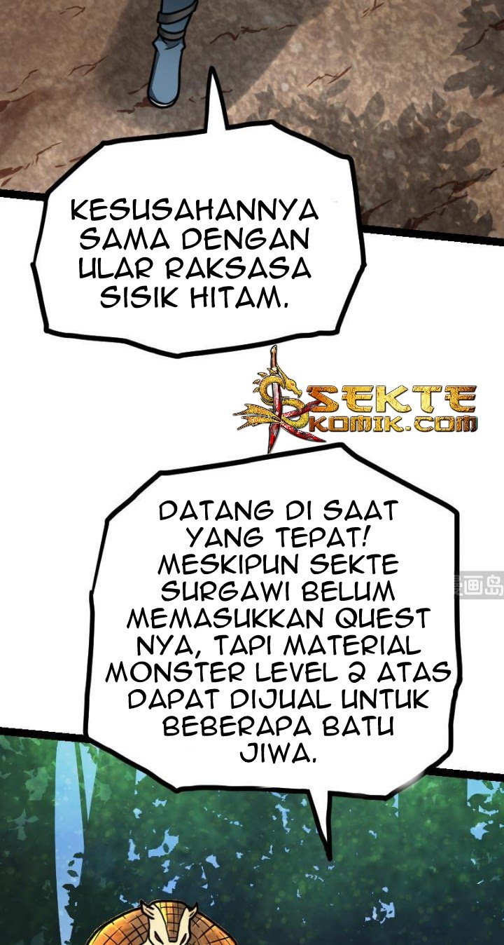 Peerless Sword God Chapter 55 Gambar 17