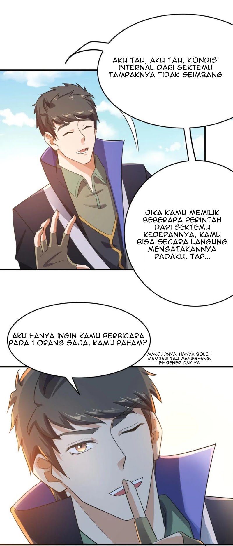 First Dragon Chapter 100 Gambar 29