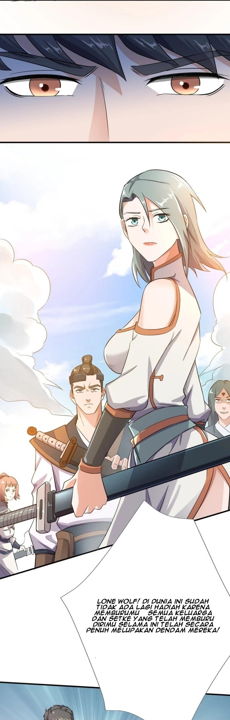 First Dragon Chapter 100 Gambar 34