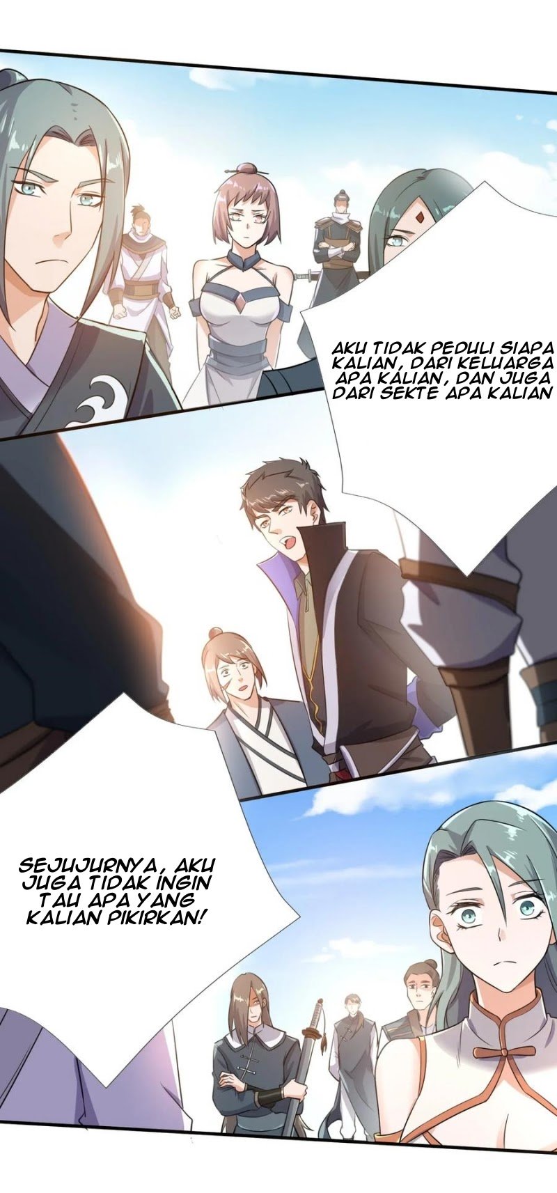 First Dragon Chapter 100 Gambar 39
