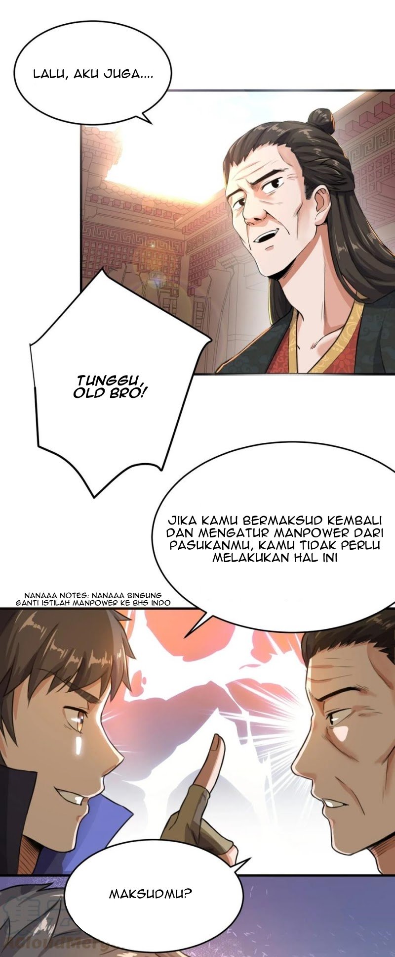 First Dragon Chapter 100 Gambar 6