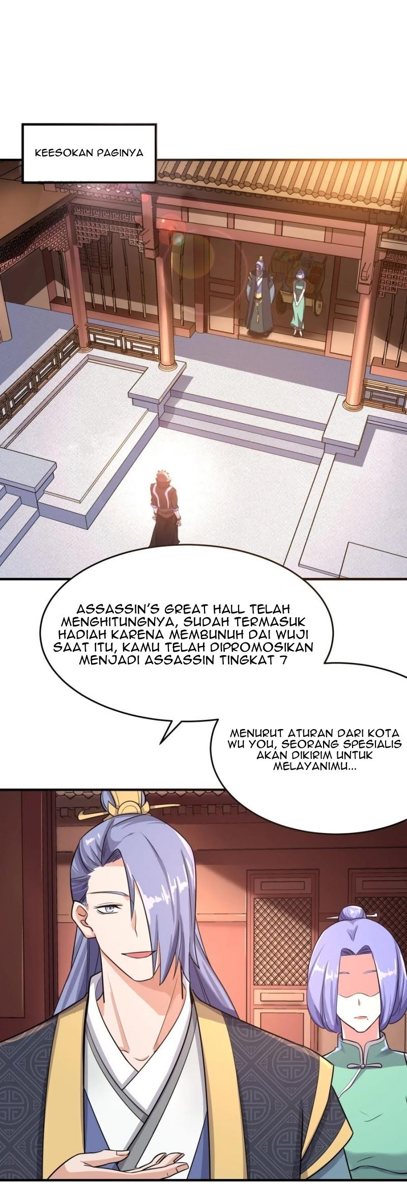 First Dragon Chapter 100 Gambar 8