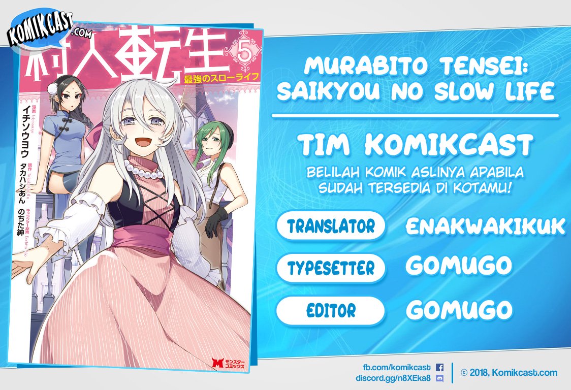 Baca Komik Murabito Tensei: Saikyou no Slow Life Chapter 28 Gambar 1