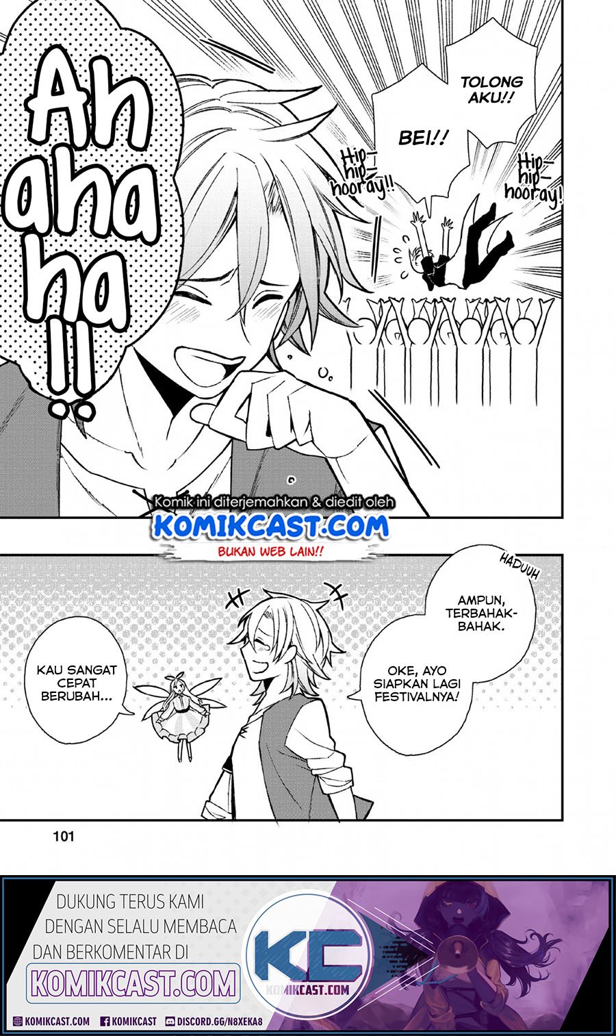 Murabito Tensei: Saikyou no Slow Life Chapter 28 Gambar 31