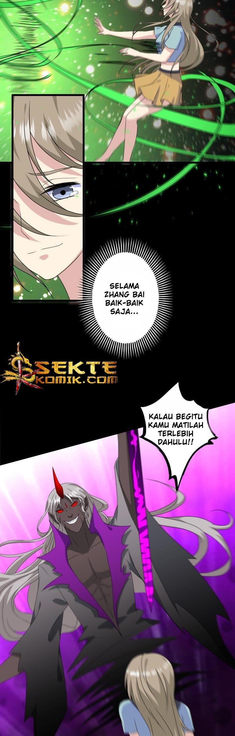 My Plug-in Spirit Ring Chapter 131 Gambar 4