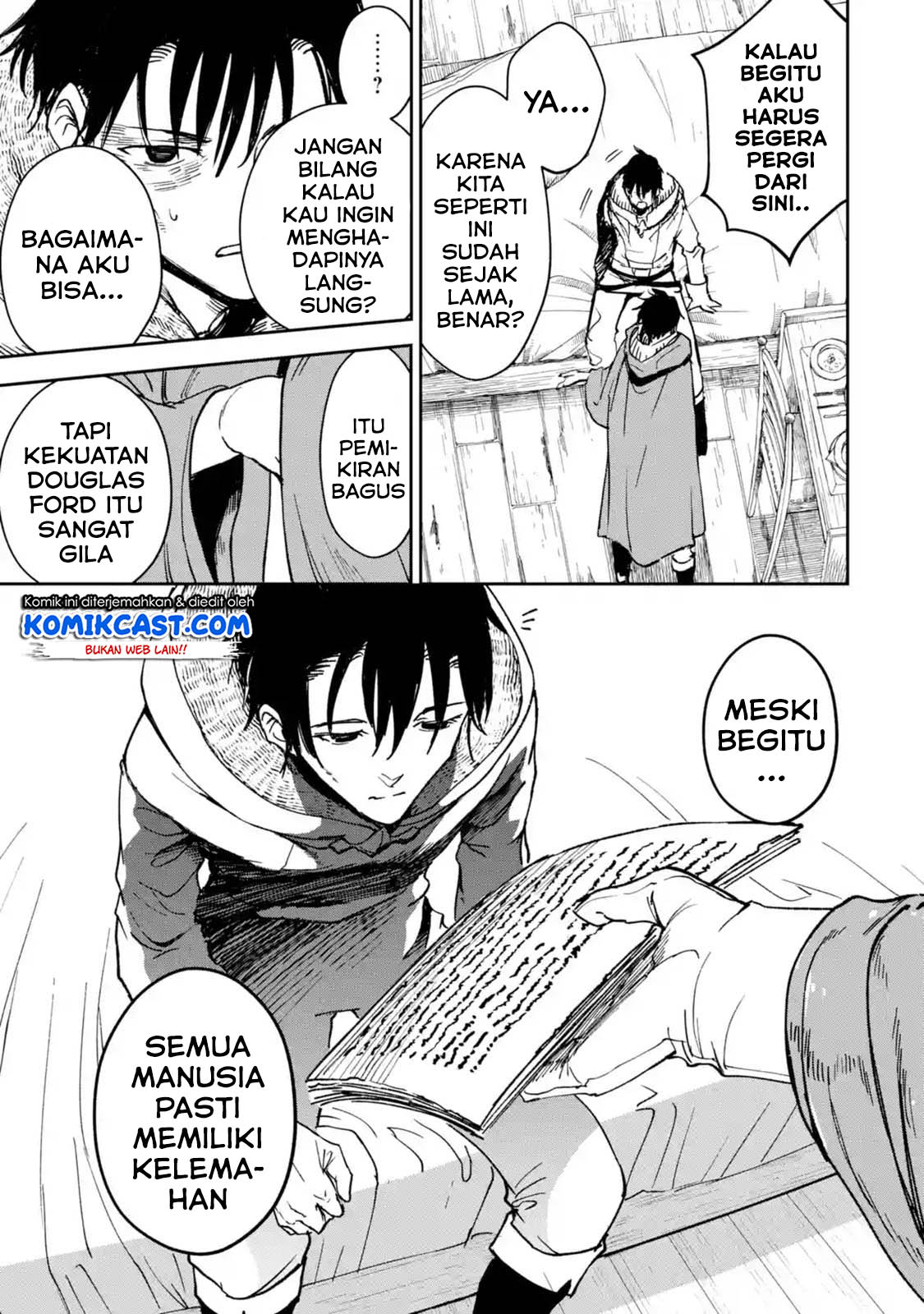 Boukensha License o Hakudatsu Sareta Ossan Dakedo, Manamusume ga Dekita no de Nonbiri Jinsei Chapter 21.3 Gambar 10