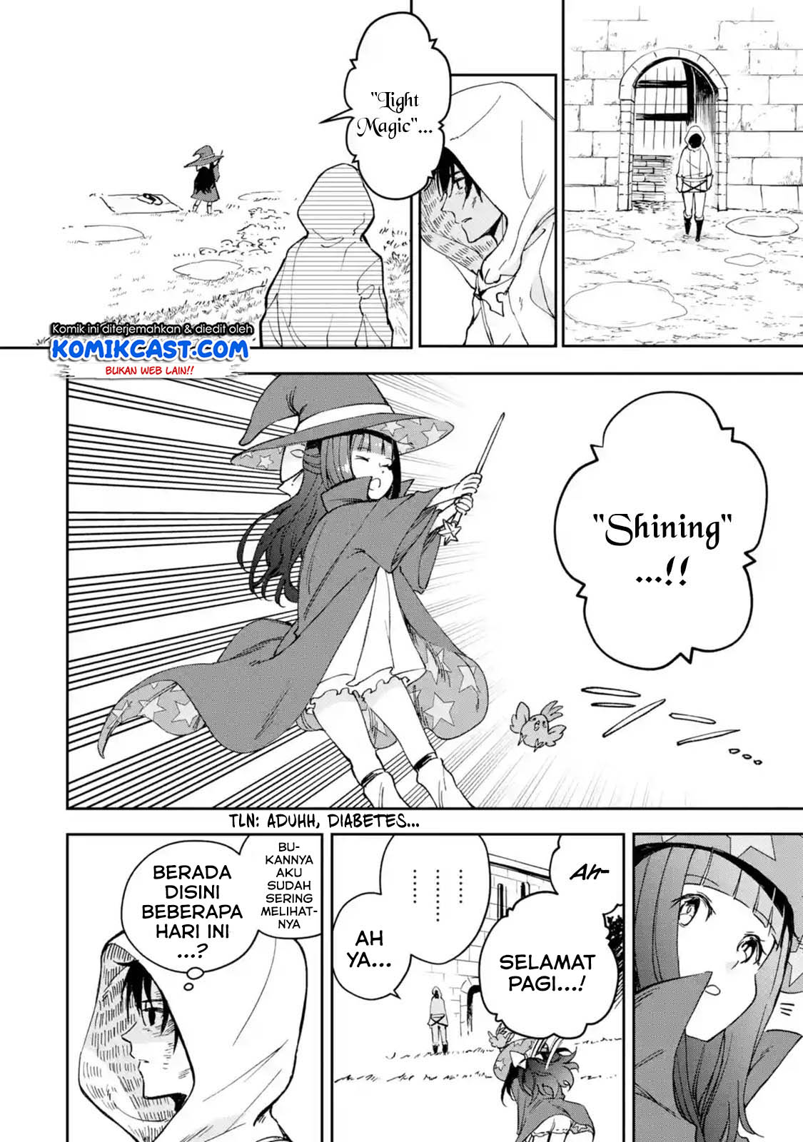 Boukensha License o Hakudatsu Sareta Ossan Dakedo, Manamusume ga Dekita no de Nonbiri Jinsei Chapter 21.3 Gambar 13