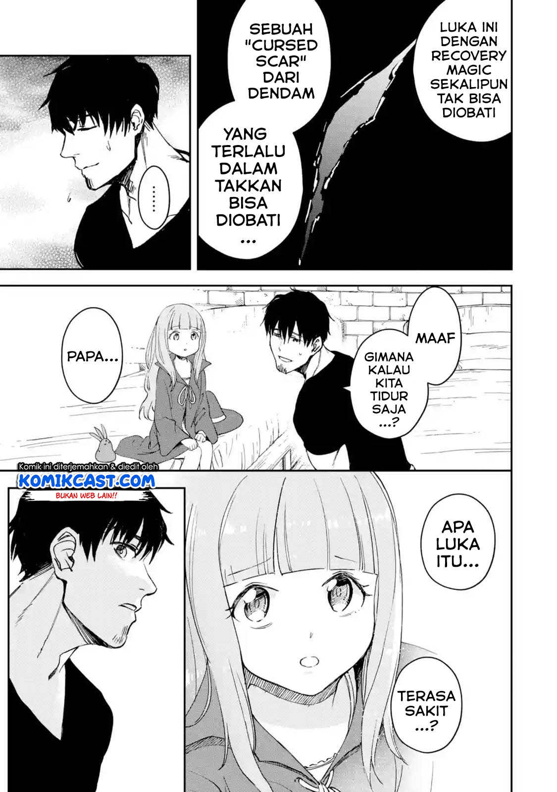 Baca Boukensha License o Hakudatsu Sareta Ossan Dakedo, Manamusume ga Dekita no de Nonbiri Jinsei Chapter 21.3 Gambar 2