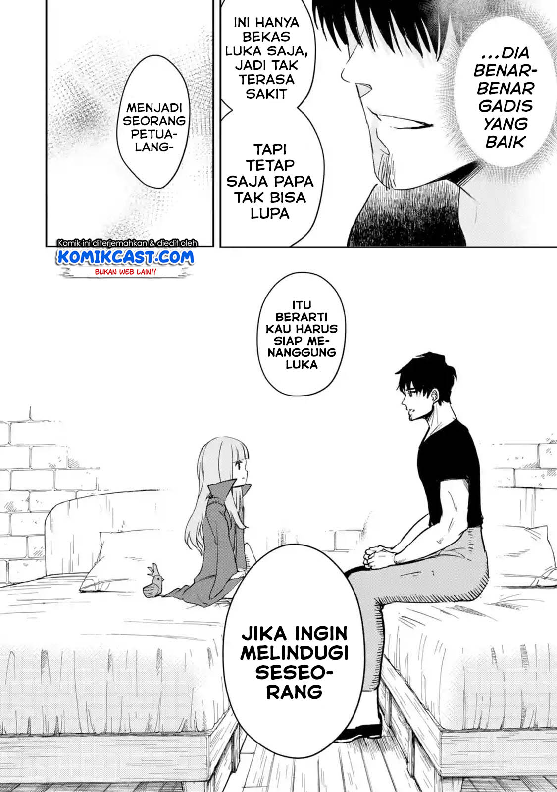 Boukensha License o Hakudatsu Sareta Ossan Dakedo, Manamusume ga Dekita no de Nonbiri Jinsei Chapter 21.3 Gambar 3