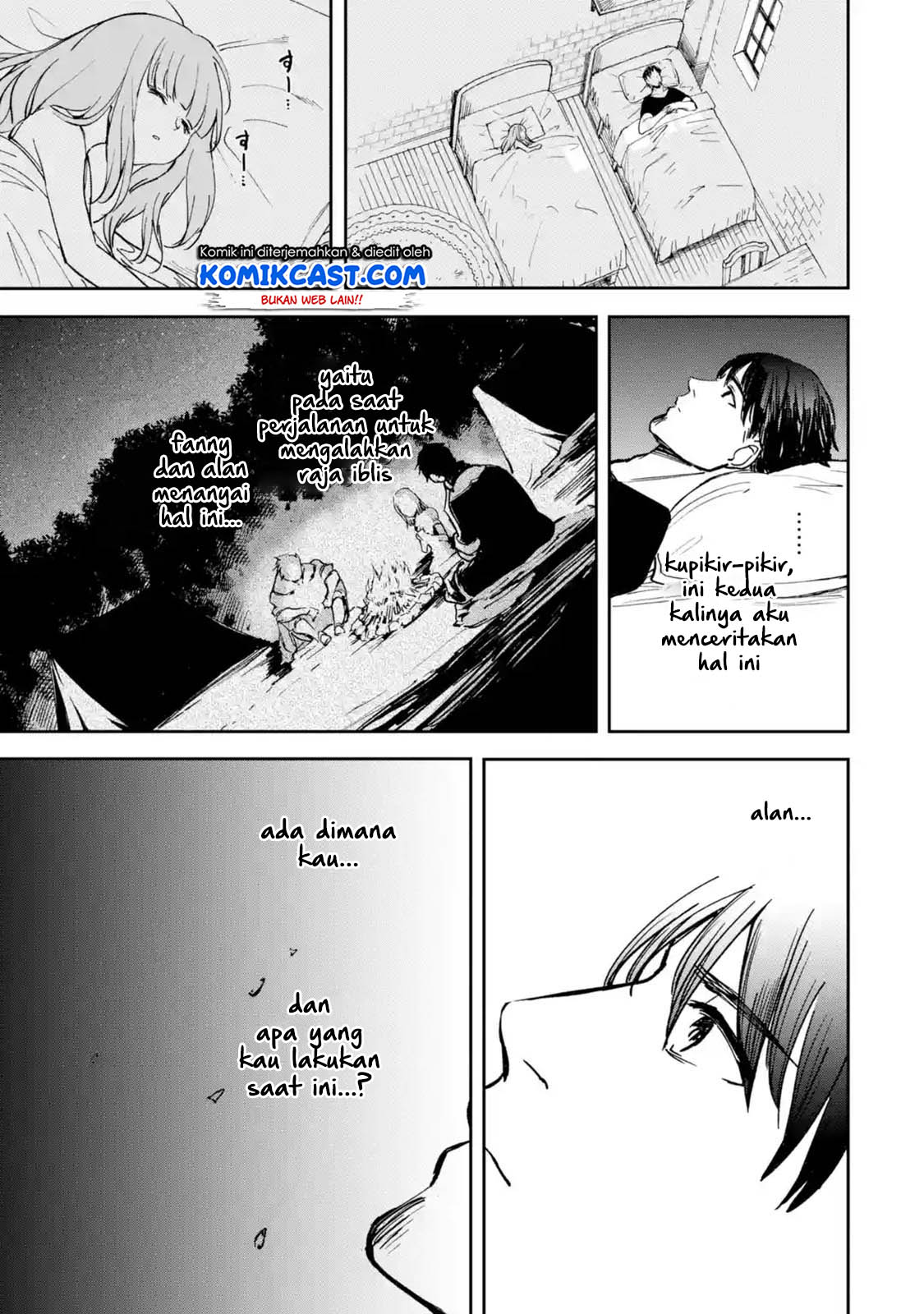 Boukensha License o Hakudatsu Sareta Ossan Dakedo, Manamusume ga Dekita no de Nonbiri Jinsei Chapter 21.3 Gambar 4