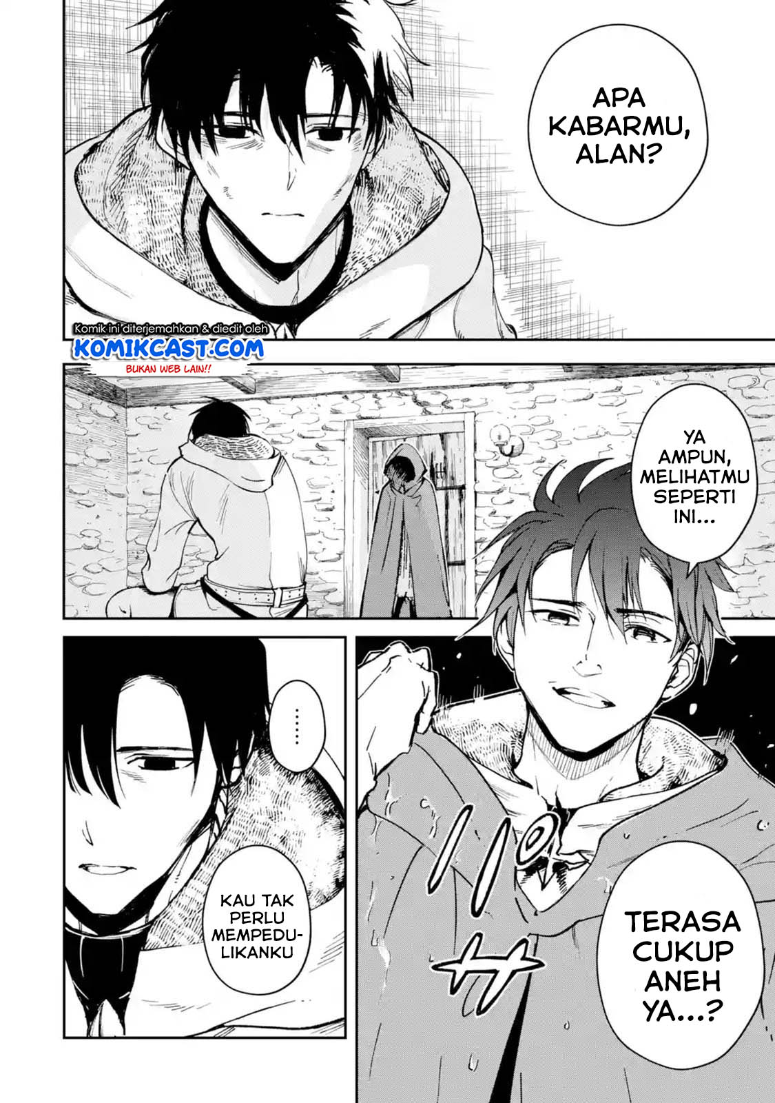 Boukensha License o Hakudatsu Sareta Ossan Dakedo, Manamusume ga Dekita no de Nonbiri Jinsei Chapter 21.3 Gambar 7