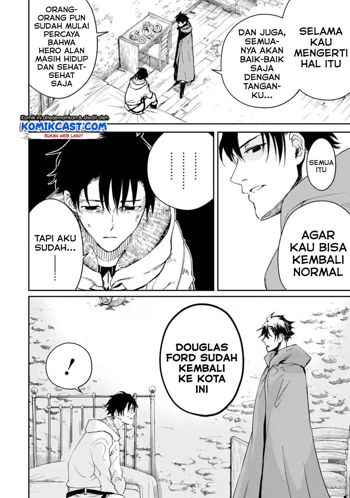 Boukensha License o Hakudatsu Sareta Ossan Dakedo, Manamusume ga Dekita no de Nonbiri Jinsei Chapter 21.3 Gambar 9