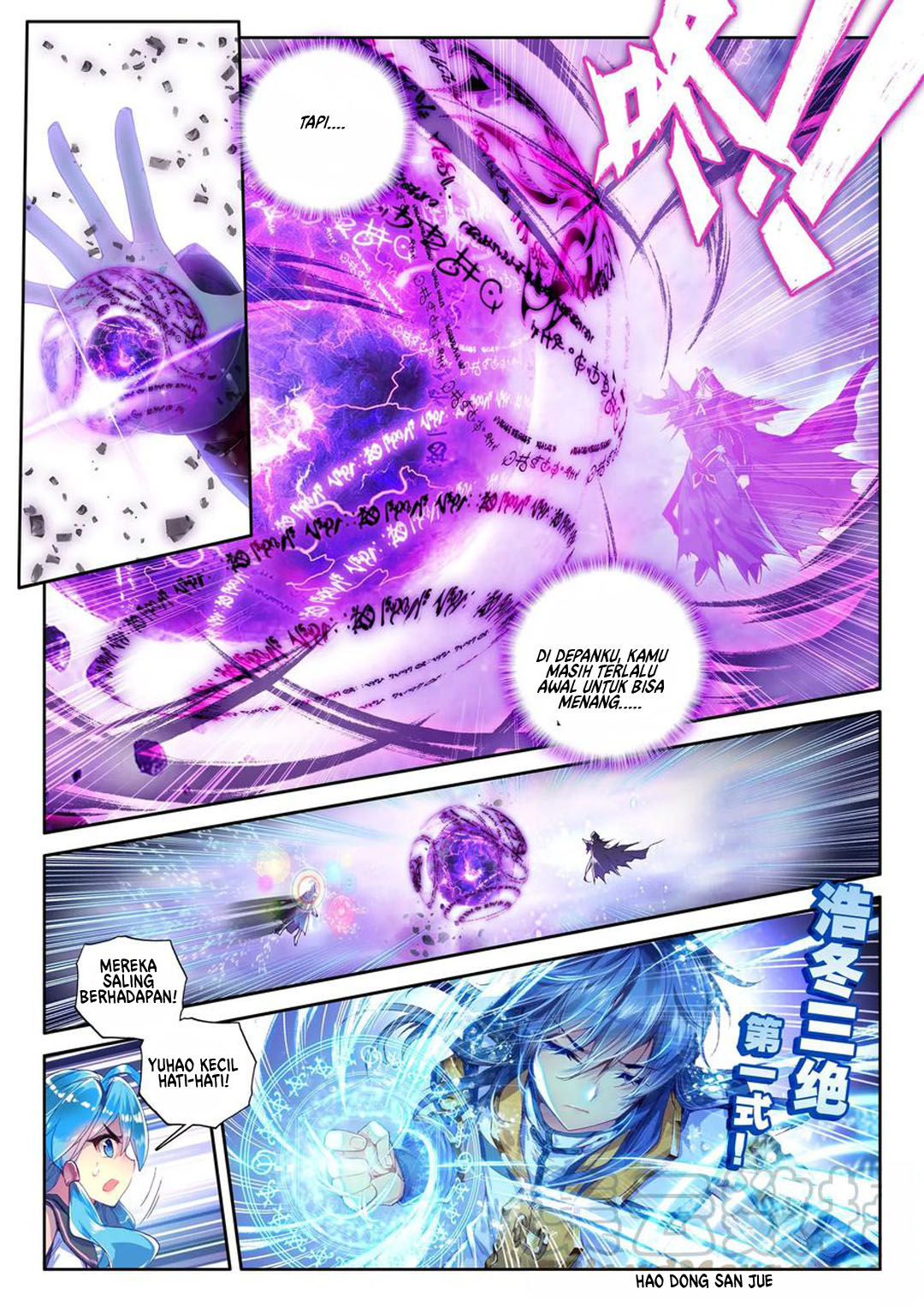 Soul Land – Legend of The Gods’ Realm Chapter 43.1 Gambar 10