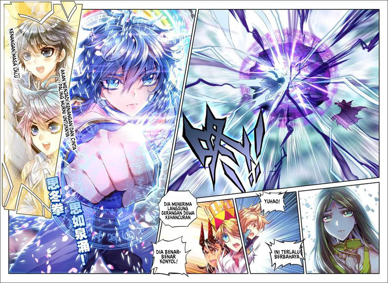 Soul Land – Legend of The Gods’ Realm Chapter 43.1 Gambar 11