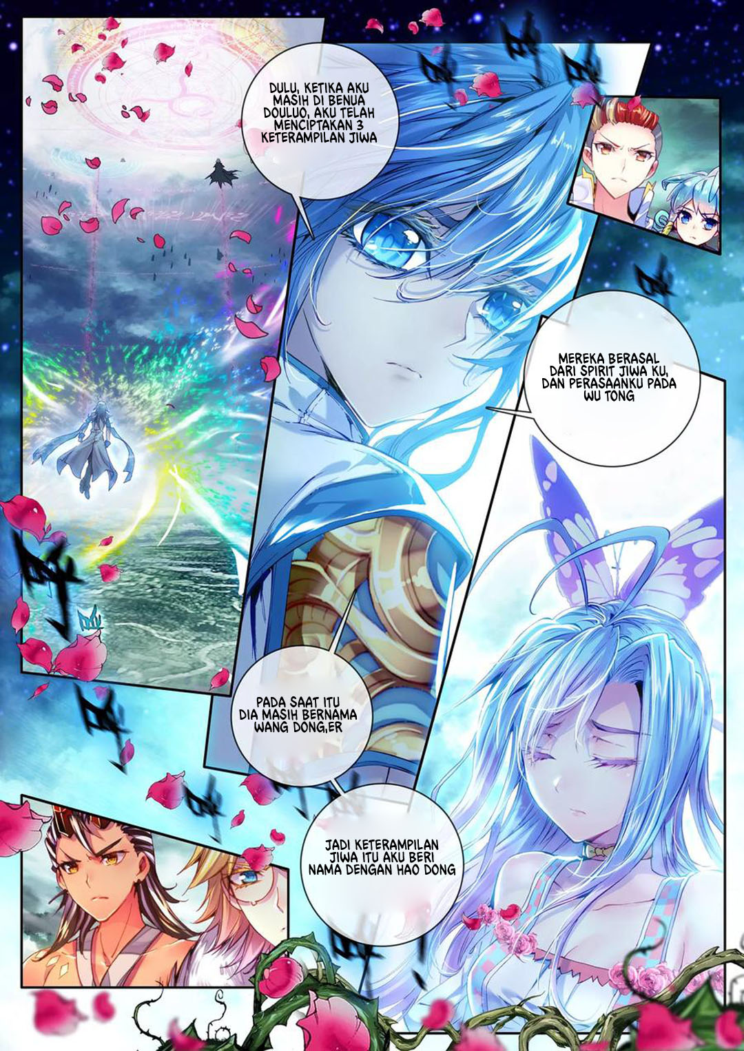 Soul Land – Legend of The Gods’ Realm Chapter 43.1 Gambar 6