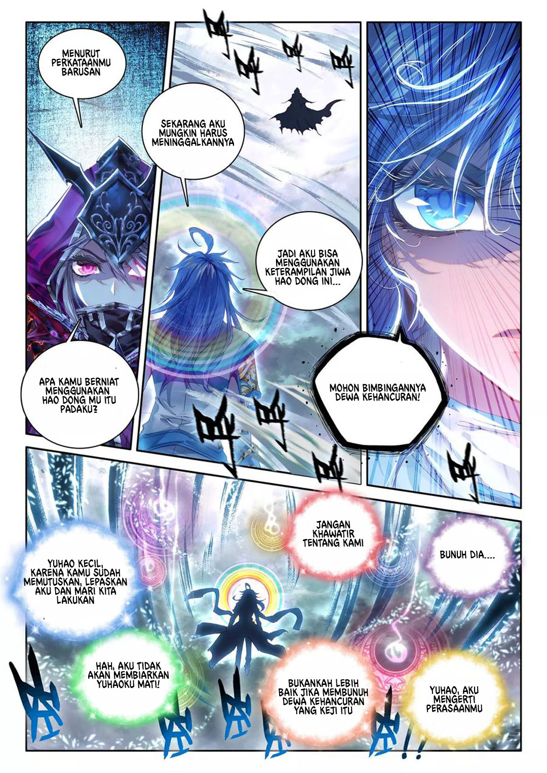 Soul Land – Legend of The Gods’ Realm Chapter 43.1 Gambar 7
