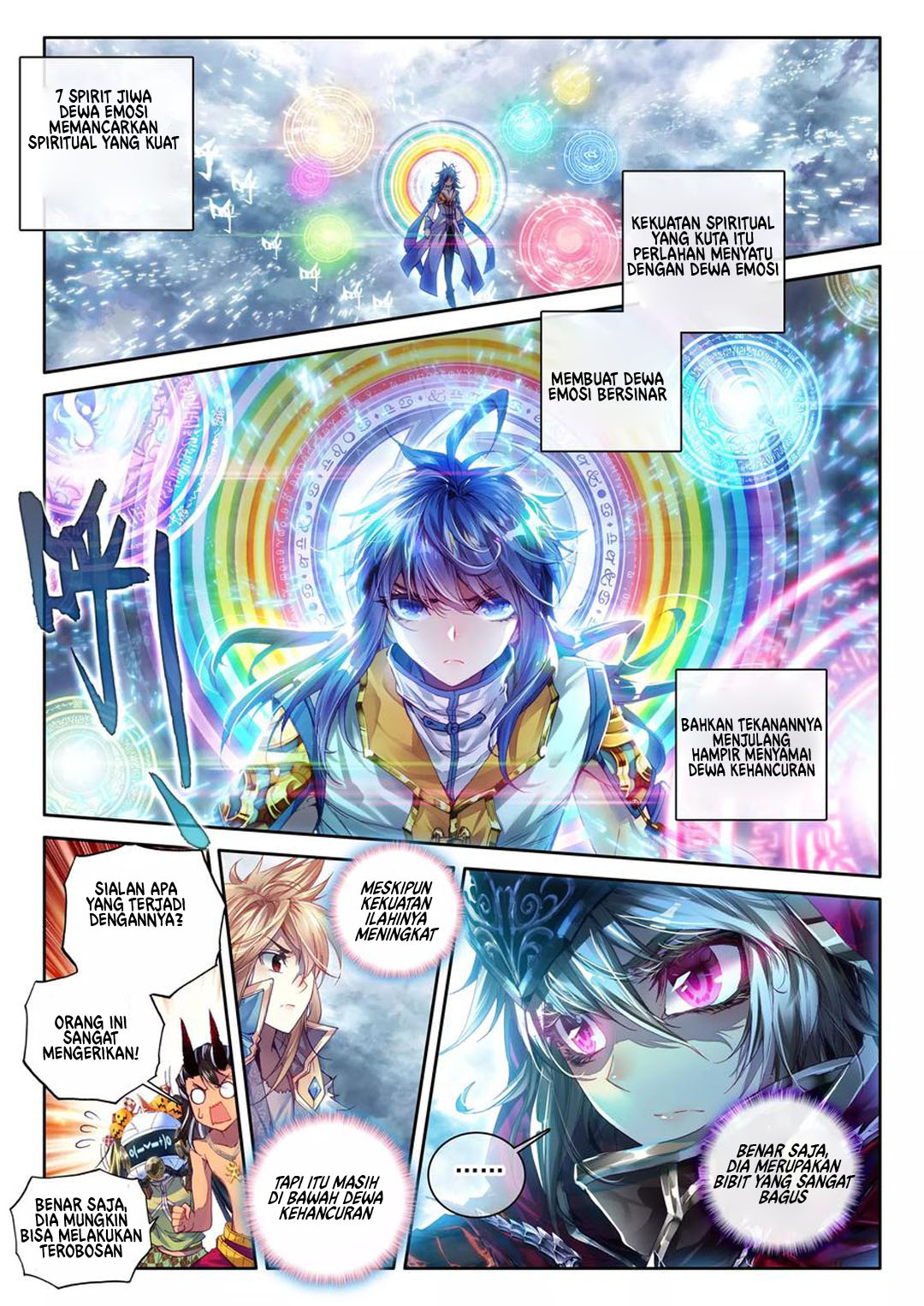 Soul Land – Legend of The Gods’ Realm Chapter 43.1 Gambar 9