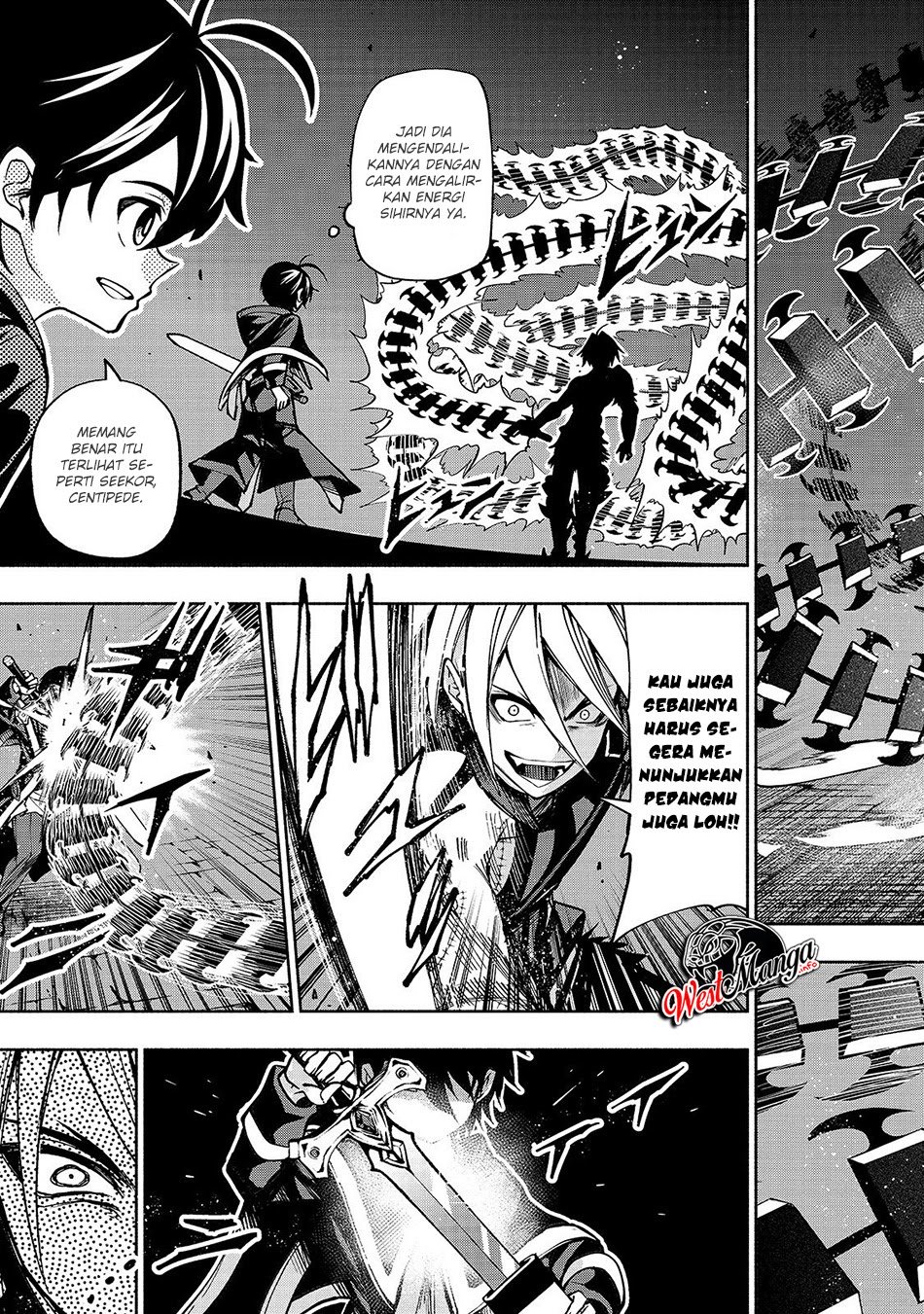 Umarekawatta “Kensei” wa Raku o Shitai Chapter 07 Gambar 10