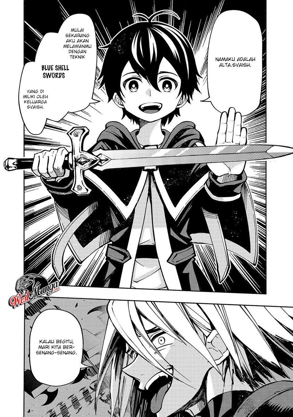 Umarekawatta “Kensei” wa Raku o Shitai Chapter 07 Gambar 11