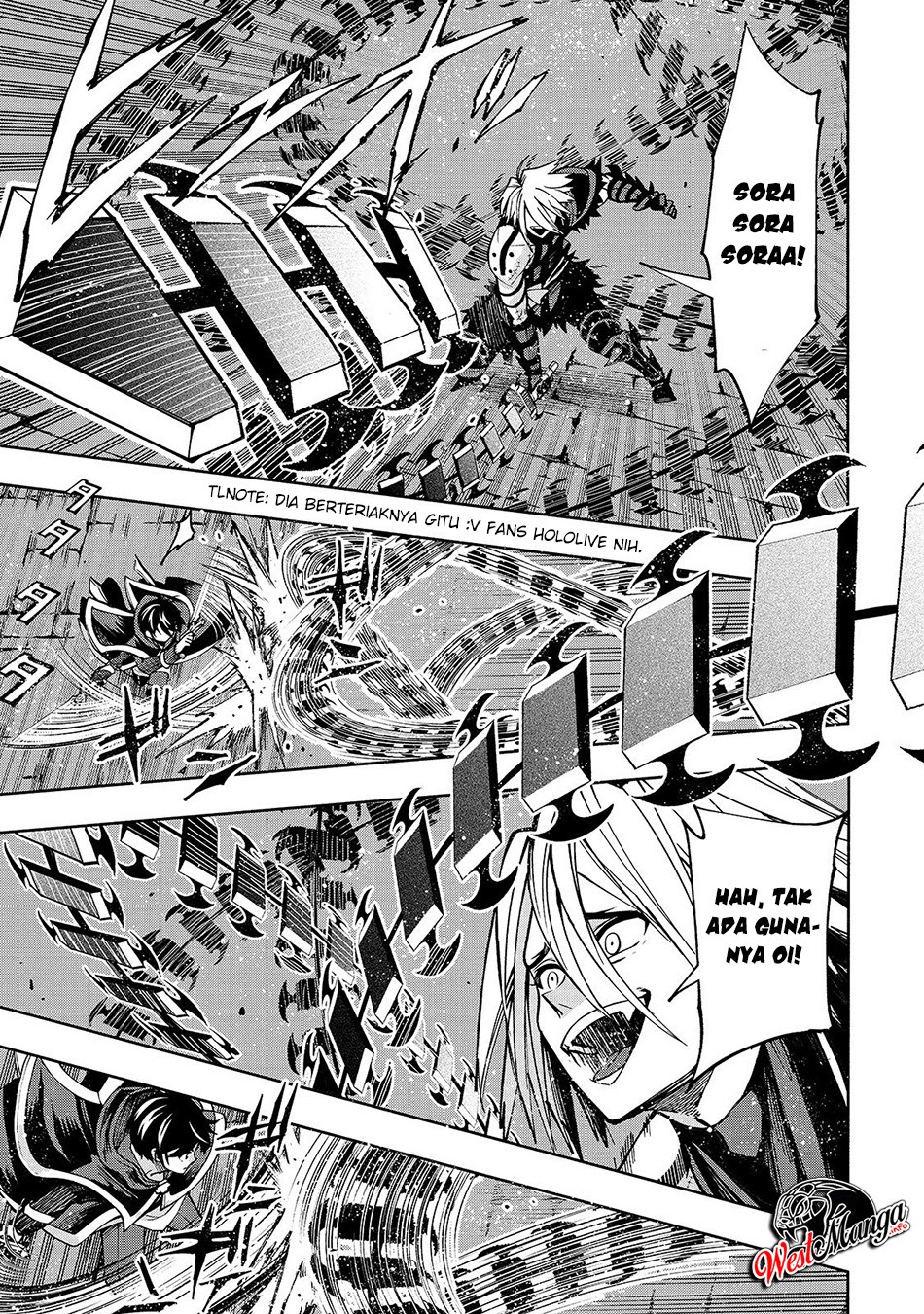 Umarekawatta “Kensei” wa Raku o Shitai Chapter 07 Gambar 12