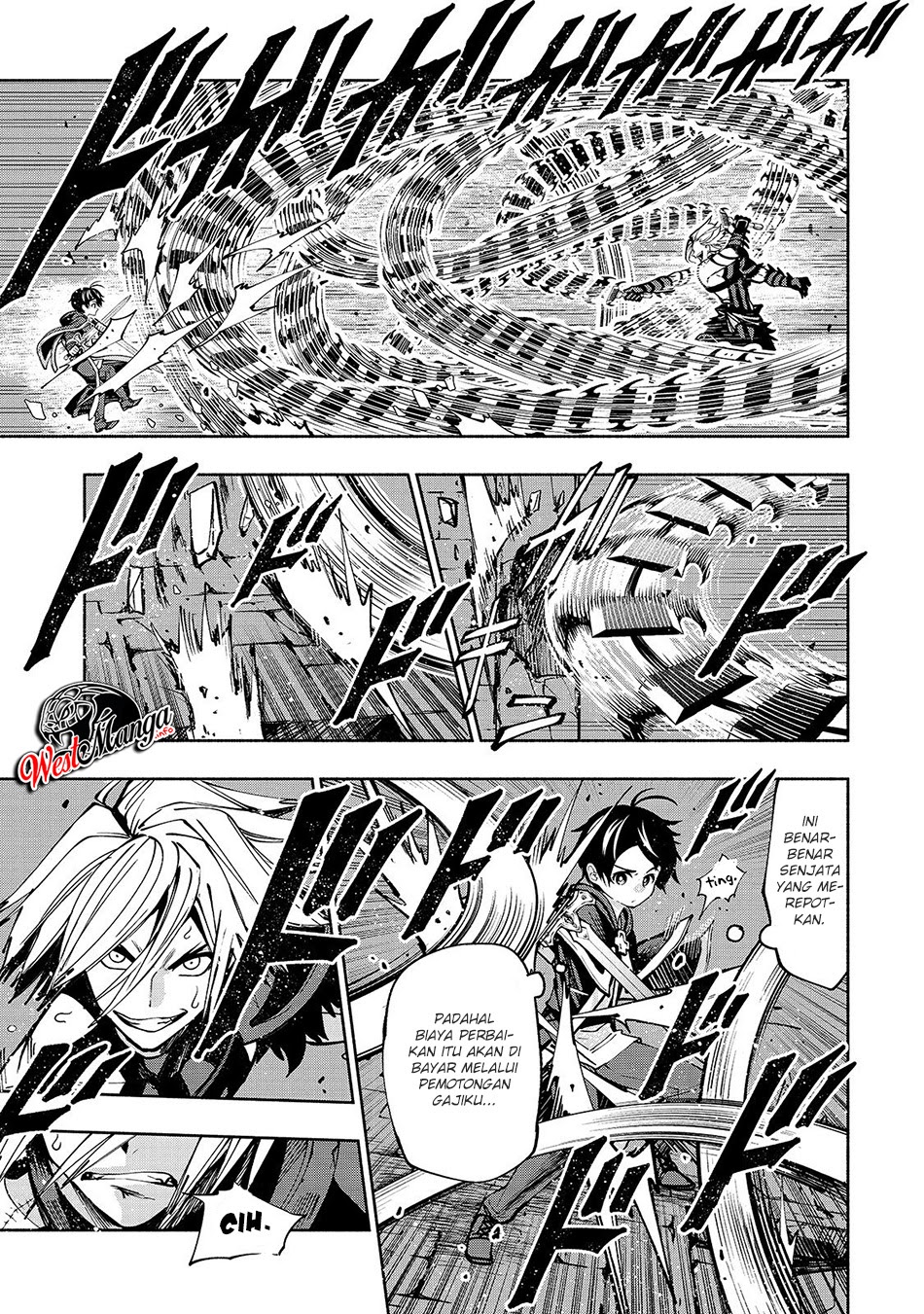 Umarekawatta “Kensei” wa Raku o Shitai Chapter 07 Gambar 14