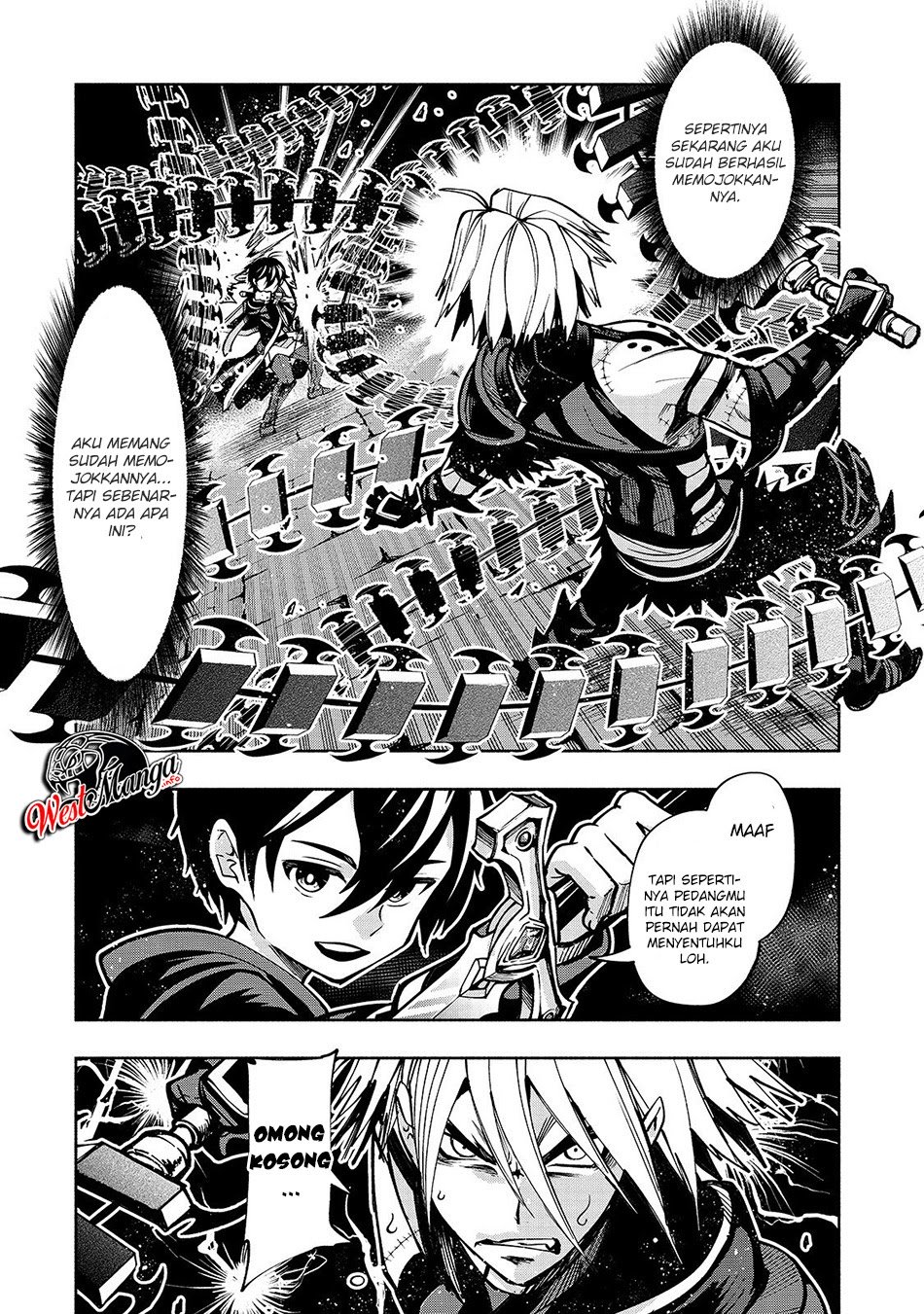 Umarekawatta “Kensei” wa Raku o Shitai Chapter 07 Gambar 15