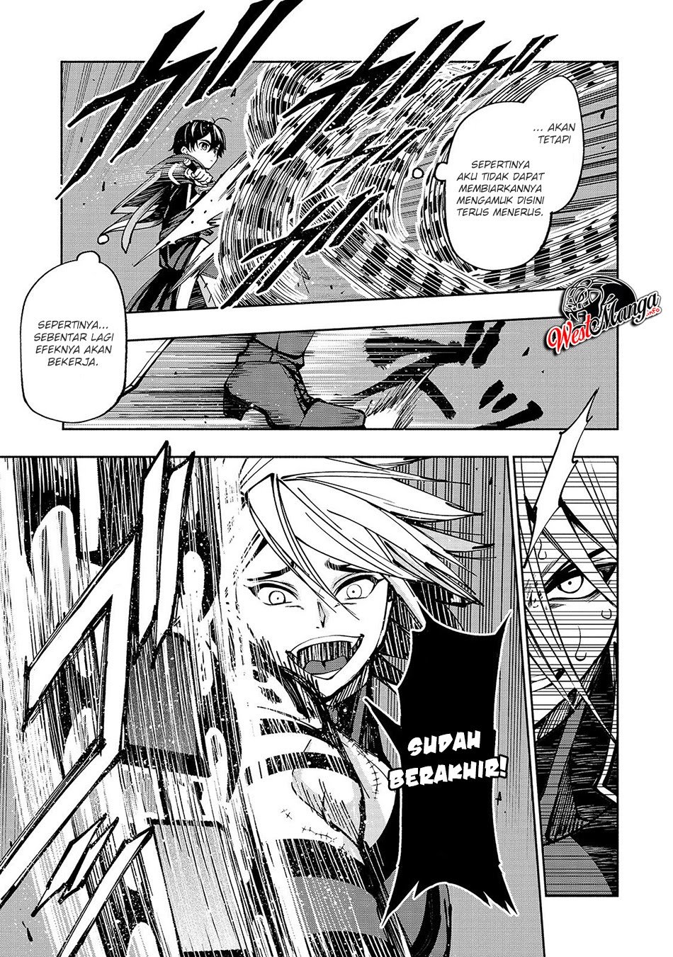 Umarekawatta “Kensei” wa Raku o Shitai Chapter 07 Gambar 16