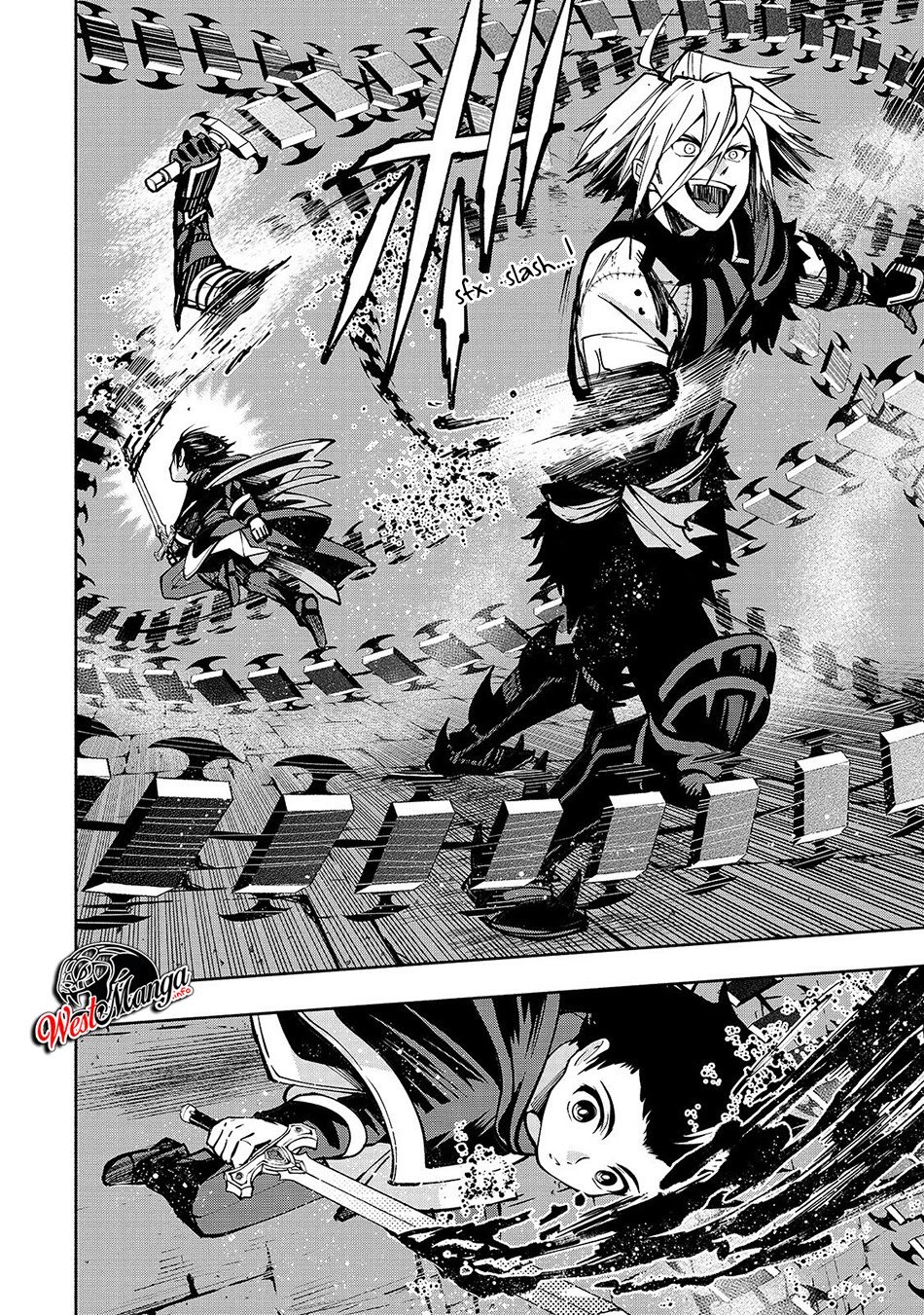 Umarekawatta “Kensei” wa Raku o Shitai Chapter 07 Gambar 17