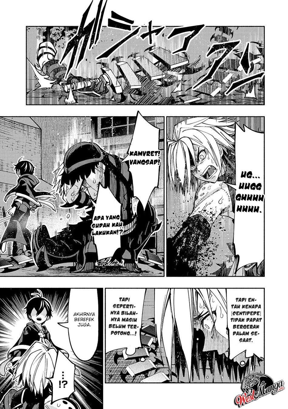 Umarekawatta “Kensei” wa Raku o Shitai Chapter 07 Gambar 18