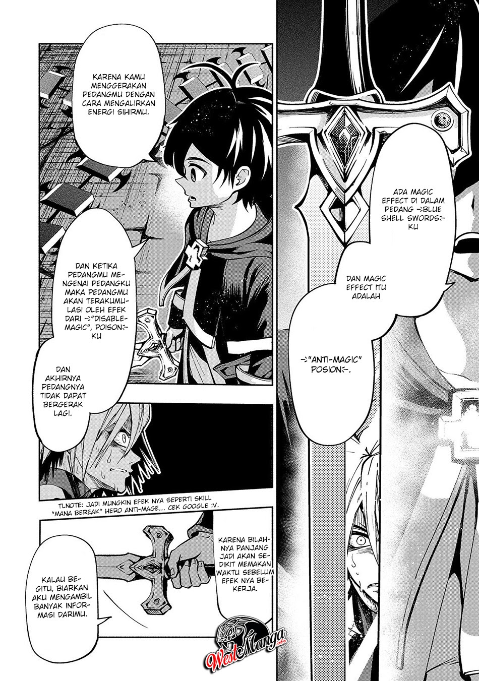 Umarekawatta “Kensei” wa Raku o Shitai Chapter 07 Gambar 19