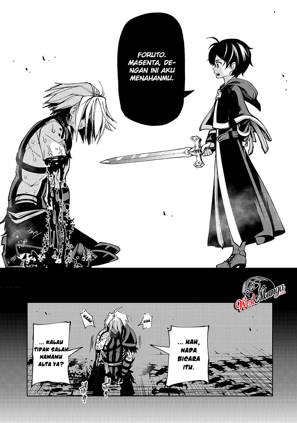 Umarekawatta “Kensei” wa Raku o Shitai Chapter 07 Gambar 20