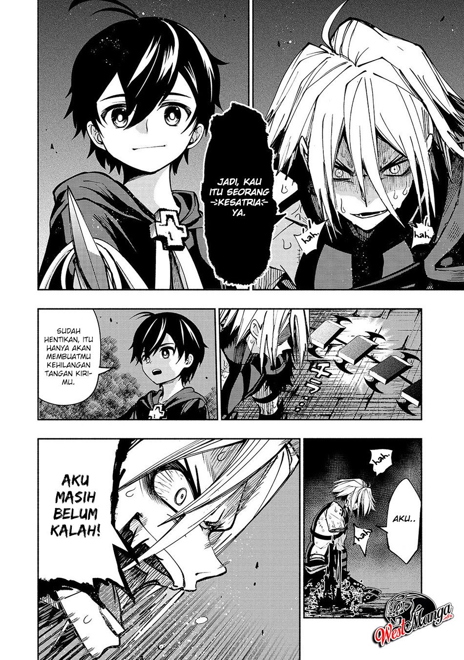 Umarekawatta “Kensei” wa Raku o Shitai Chapter 07 Gambar 21