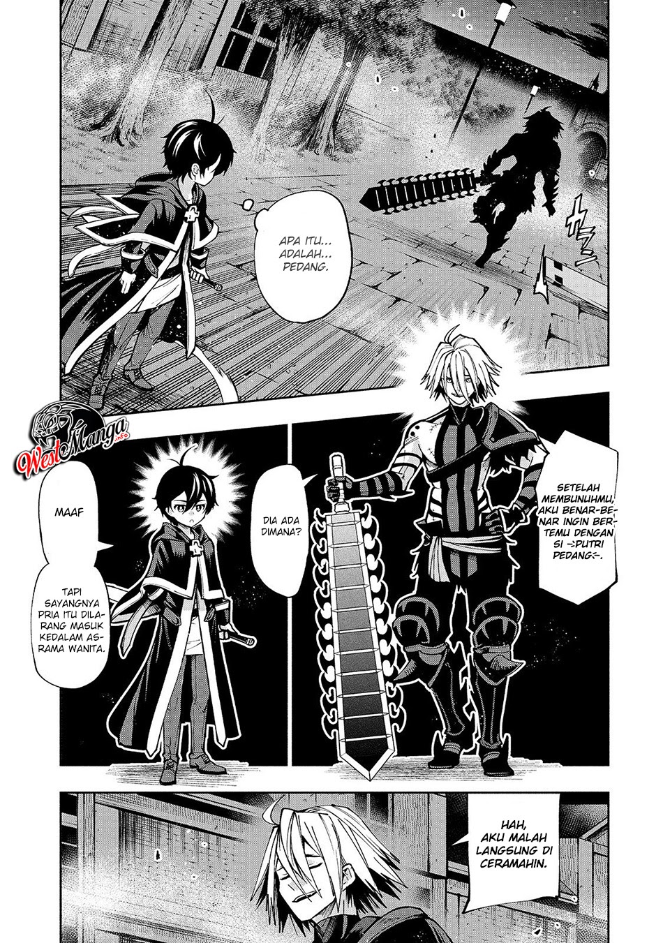 Umarekawatta “Kensei” wa Raku o Shitai Chapter 07 Gambar 6