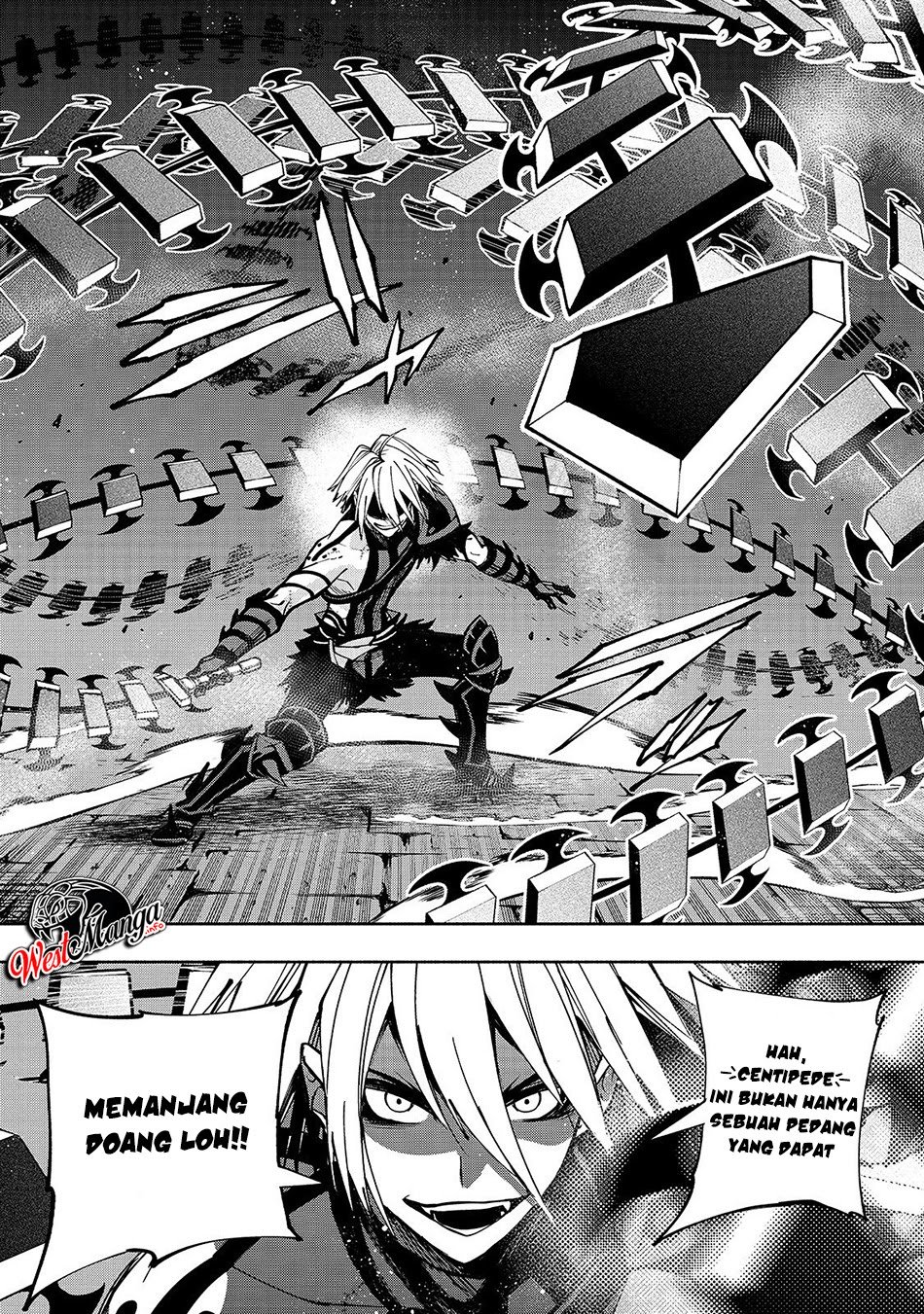 Umarekawatta “Kensei” wa Raku o Shitai Chapter 07 Gambar 9