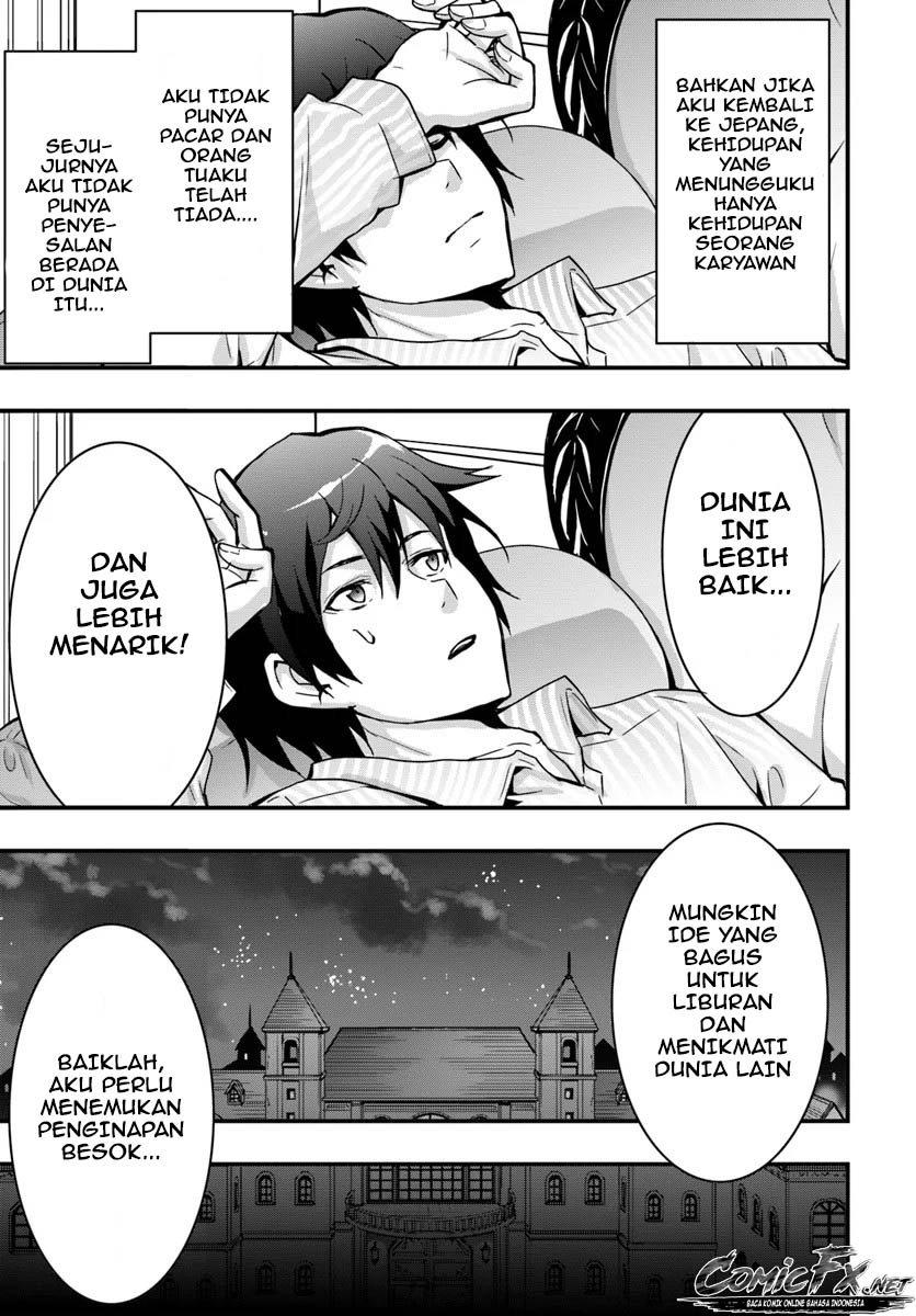 Isekai de Te ni Ireta Seisan Skill wa Saikyou datta You desu Chapter 2 Gambar 25