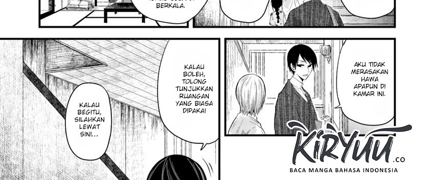 Baca  Hahasama no Ie – Ogamiya Gounai Kokoro Hitomi no Kaiitan Chapter 2.2 Gambar 2