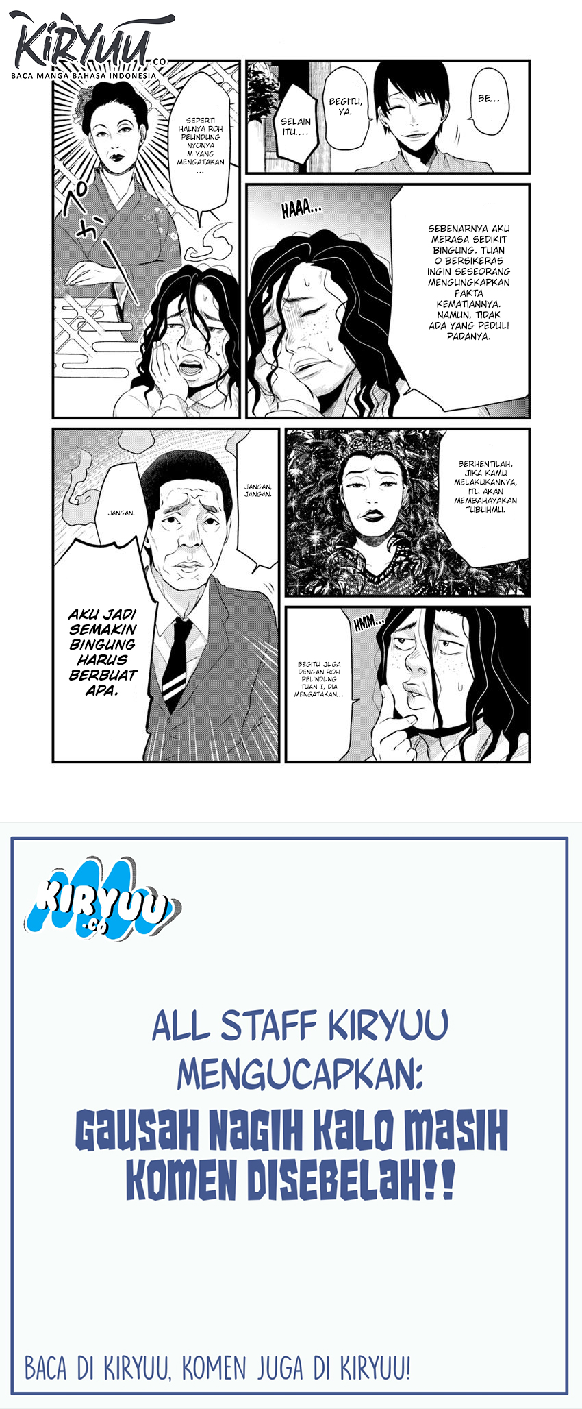 Hahasama no Ie – Ogamiya Gounai Kokoro Hitomi no Kaiitan Chapter 2.1 Gambar 9