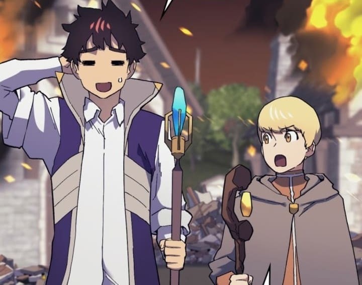 Wizard of Arsenia Chapter 15 Gambar 34